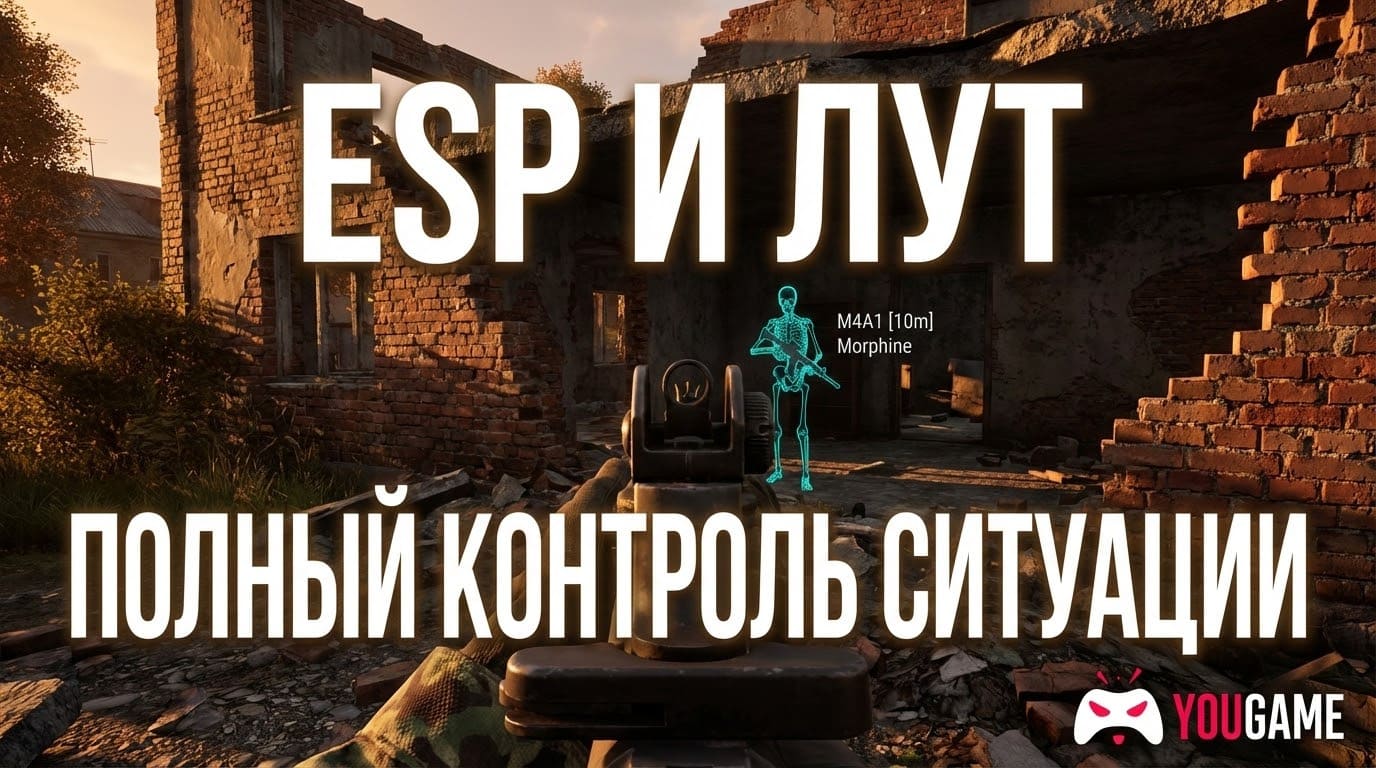 Loot ESP через DMA карту в Дейзи